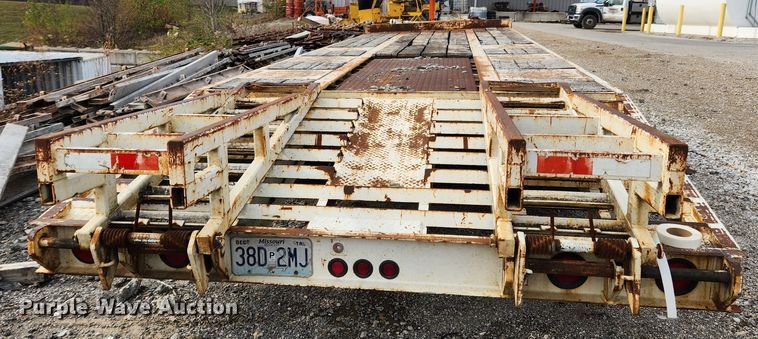 image for item JB9741 2006 Brooks Brothers OW-22.5K-A  equipment trailer