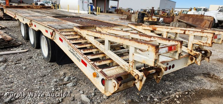 image for item JB9741 2006 Brooks Brothers OW-22.5K-A  equipment trailer