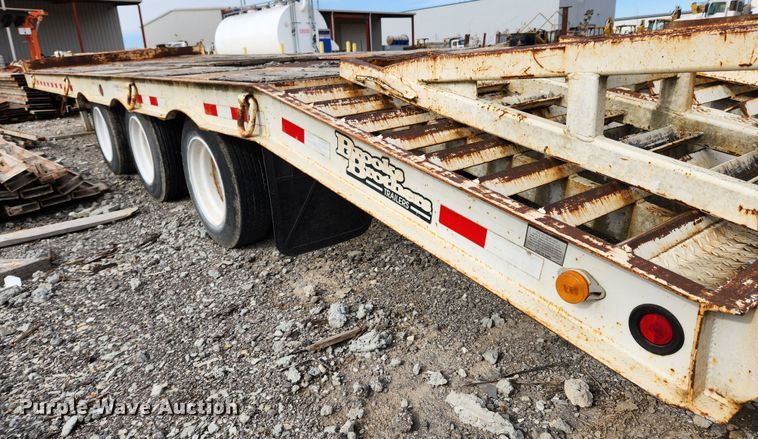 image for item JB9741 2006 Brooks Brothers OW-22.5K-A  equipment trailer