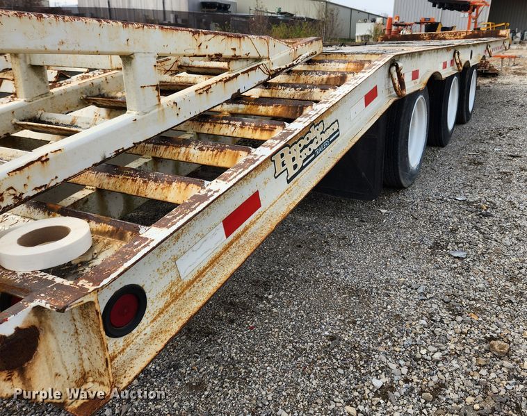 image for item JB9741 2006 Brooks Brothers OW-22.5K-A  equipment trailer