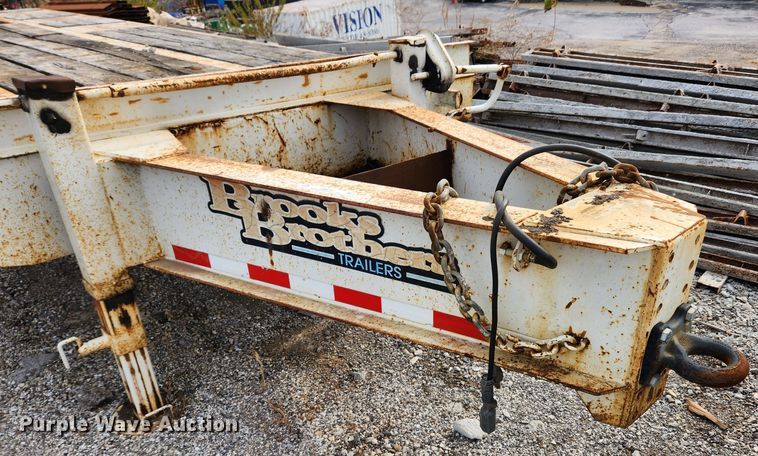 image for item JB9741 2006 Brooks Brothers OW-22.5K-A  equipment trailer
