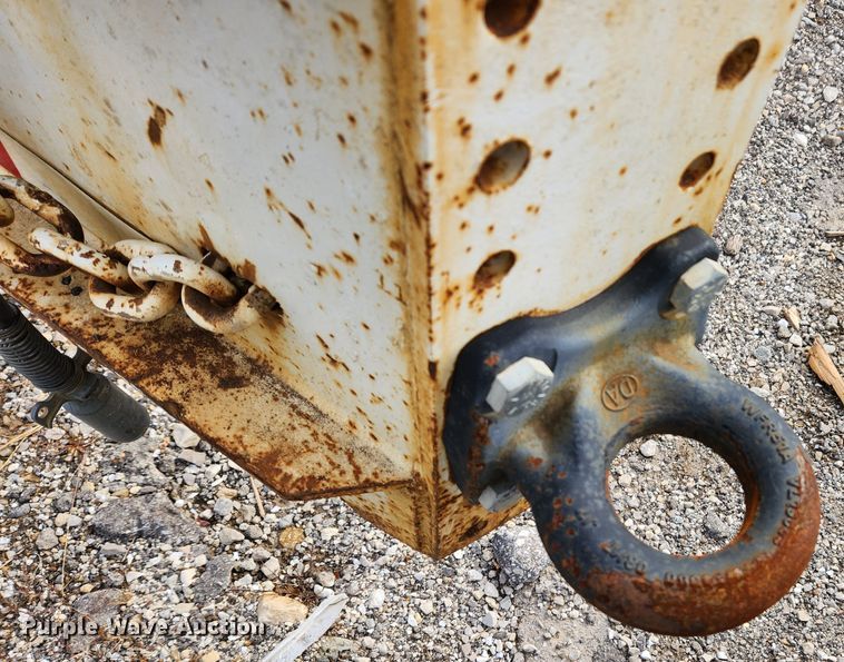 image for item JB9741 2006 Brooks Brothers OW-22.5K-A  equipment trailer