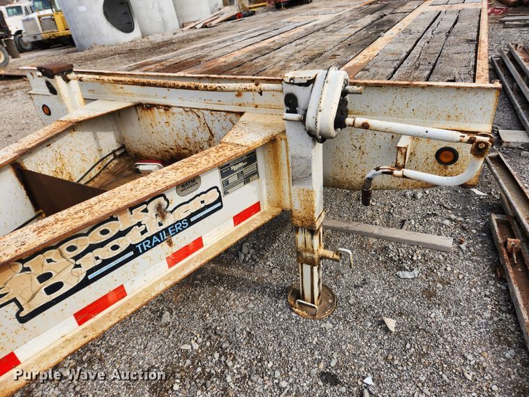 image for item JB9741 2006 Brooks Brothers OW-22.5K-A  equipment trailer