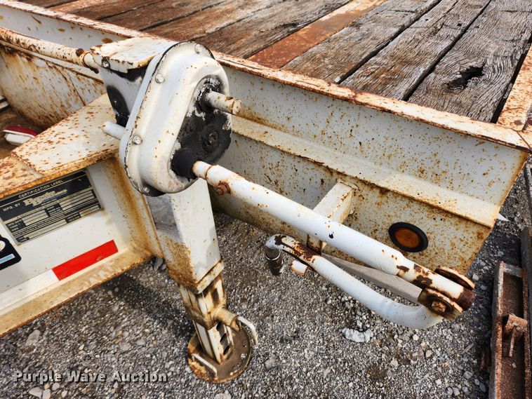 image for item JB9741 2006 Brooks Brothers OW-22.5K-A  equipment trailer