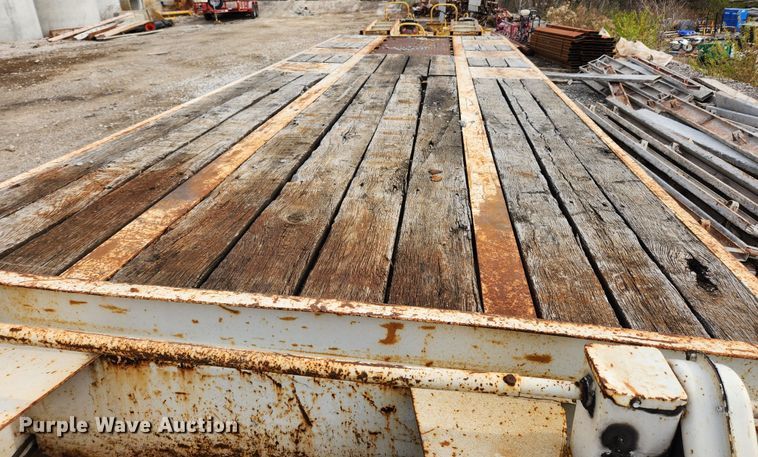 image for item JB9741 2006 Brooks Brothers OW-22.5K-A  equipment trailer