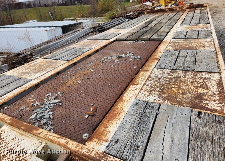 image for item JB9741 2006 Brooks Brothers OW-22.5K-A  equipment trailer