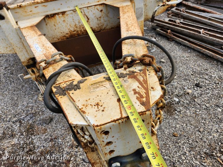 image for item JB9741 2006 Brooks Brothers OW-22.5K-A  equipment trailer