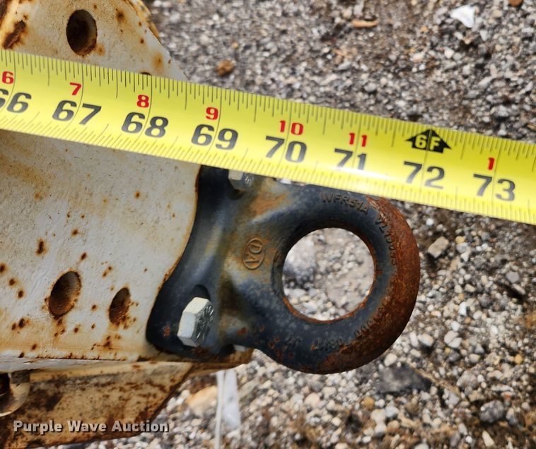 image for item JB9741 2006 Brooks Brothers OW-22.5K-A  equipment trailer