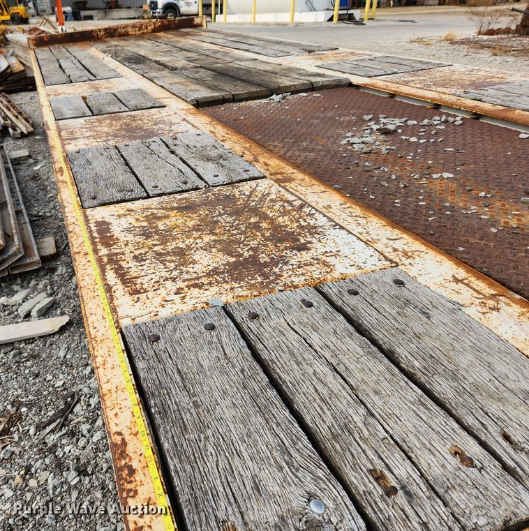 image for item JB9741 2006 Brooks Brothers OW-22.5K-A  equipment trailer