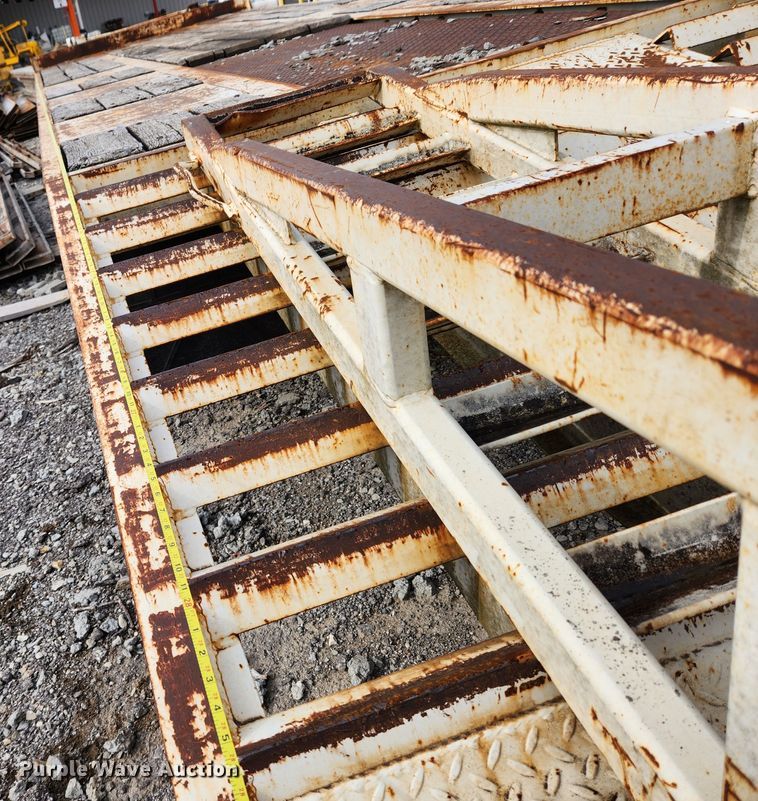 image for item JB9741 2006 Brooks Brothers OW-22.5K-A  equipment trailer