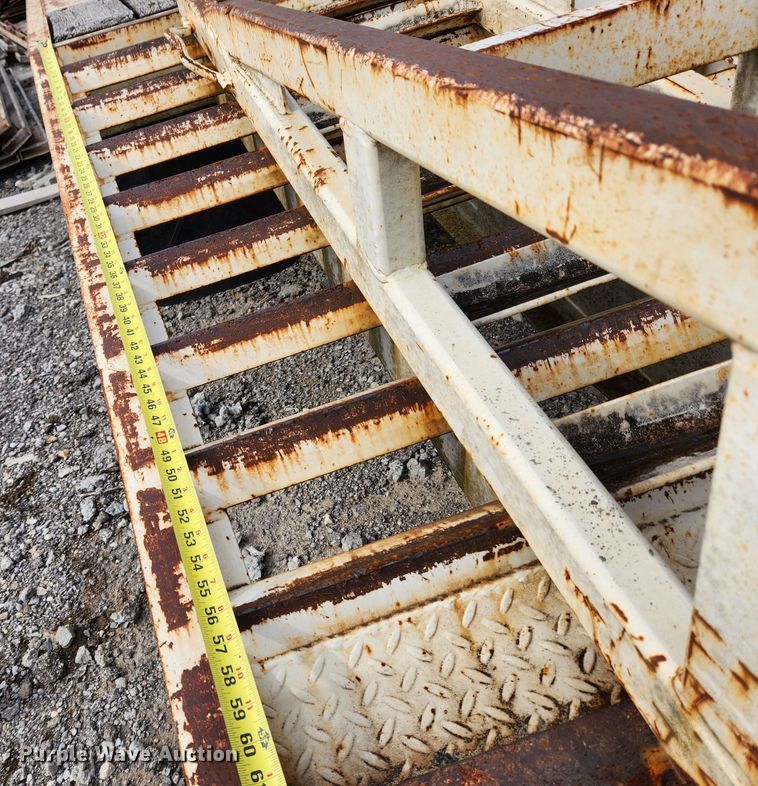 image for item JB9741 2006 Brooks Brothers OW-22.5K-A  equipment trailer