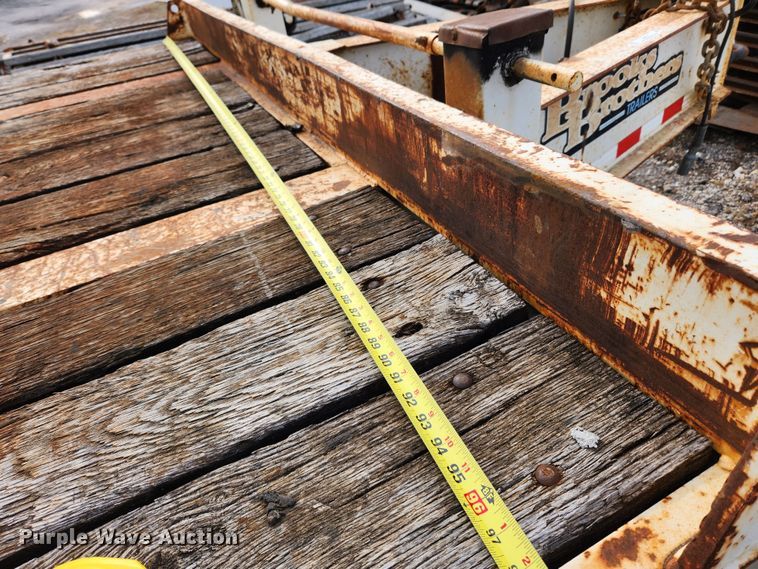 image for item JB9741 2006 Brooks Brothers OW-22.5K-A  equipment trailer