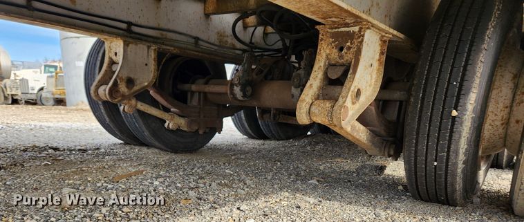 image for item JB9741 2006 Brooks Brothers OW-22.5K-A  equipment trailer