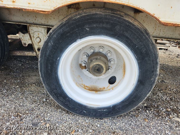 image for item JB9741 2006 Brooks Brothers OW-22.5K-A  equipment trailer