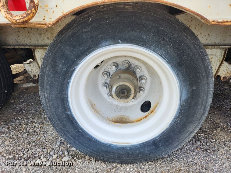 image for item JB9741 2006 Brooks Brothers OW-22.5K-A  equipment trailer