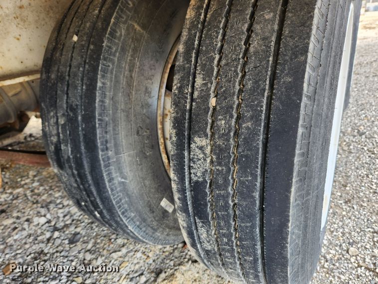 image for item JB9741 2006 Brooks Brothers OW-22.5K-A  equipment trailer