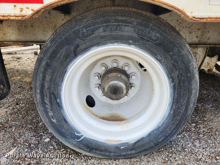 image for item JB9741 2006 Brooks Brothers OW-22.5K-A  equipment trailer