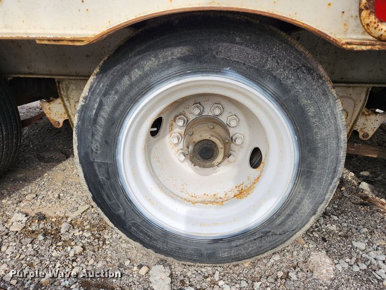 image for item JB9741 2006 Brooks Brothers OW-22.5K-A  equipment trailer