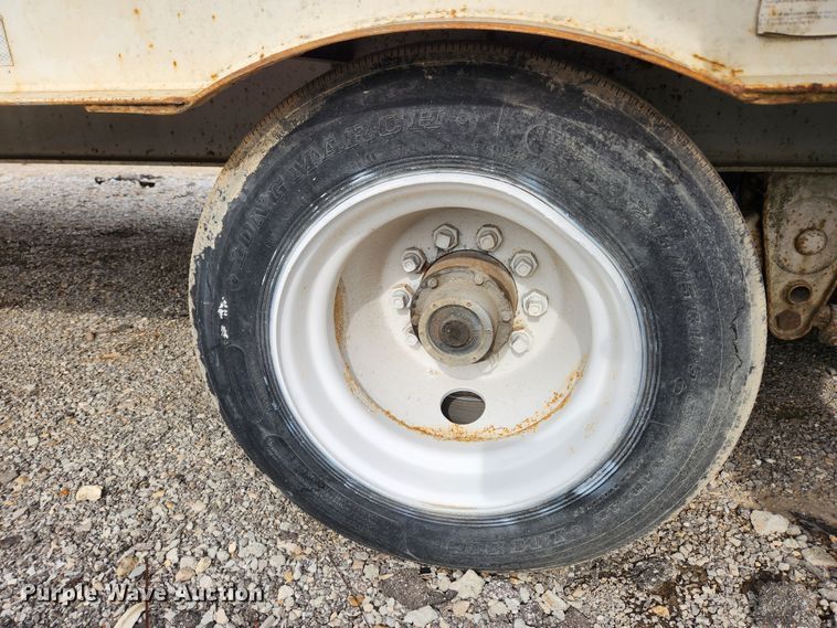 image for item JB9741 2006 Brooks Brothers OW-22.5K-A  equipment trailer