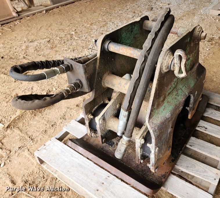 image for item JB9747 Tramac TraPac  plate compactor