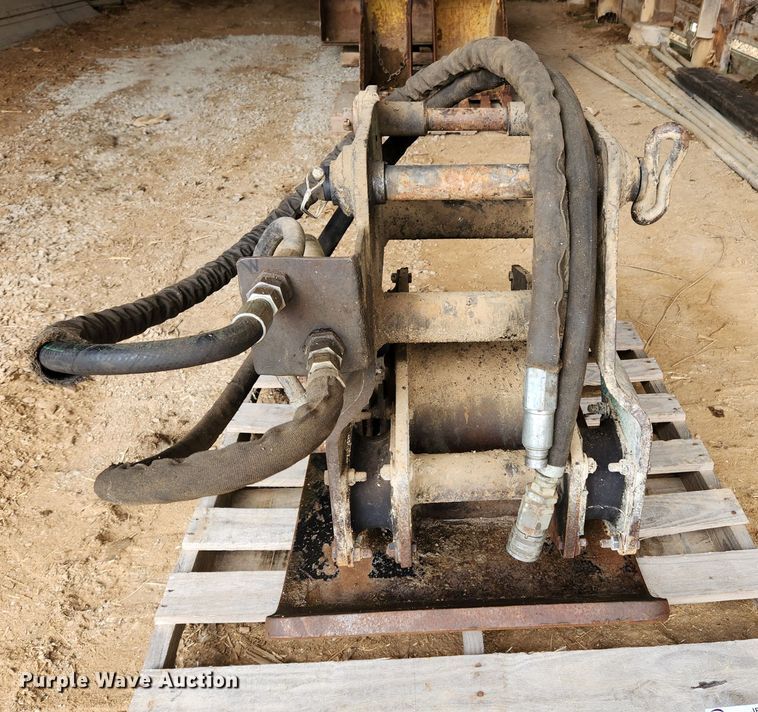 image for item JB9747 Tramac TraPac  plate compactor