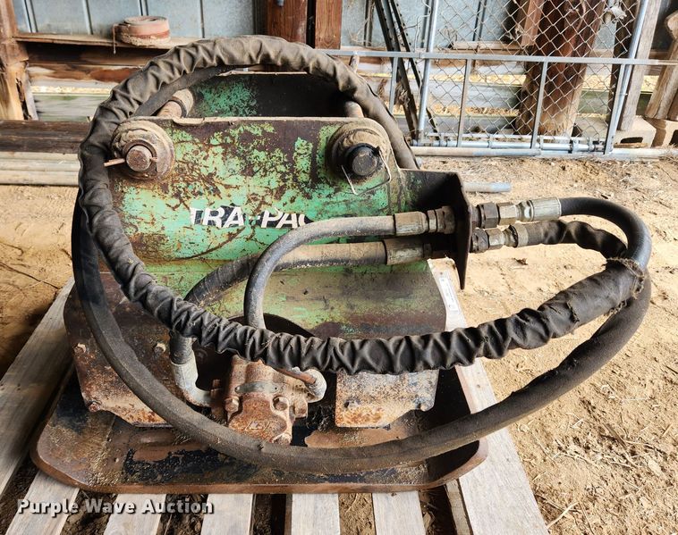 image for item JB9747 Tramac TraPac  plate compactor