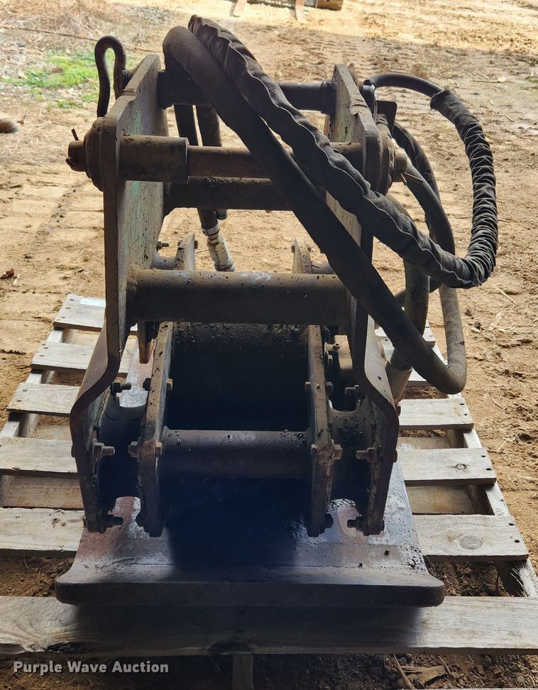 image for item JB9747 Tramac TraPac  plate compactor