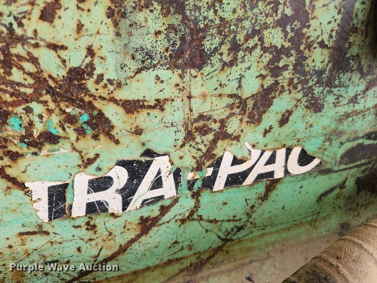 image for item JB9747 Tramac TraPac  plate compactor