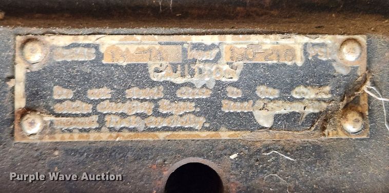 image for item JB9748 Case CH1000  breaker