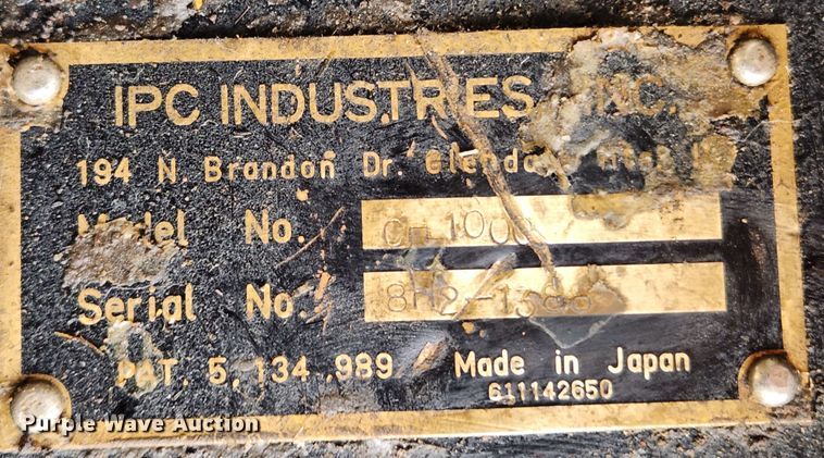 image for item JB9748 Case CH1000  breaker