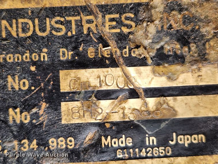 image for item JB9748 Case CH1000  breaker