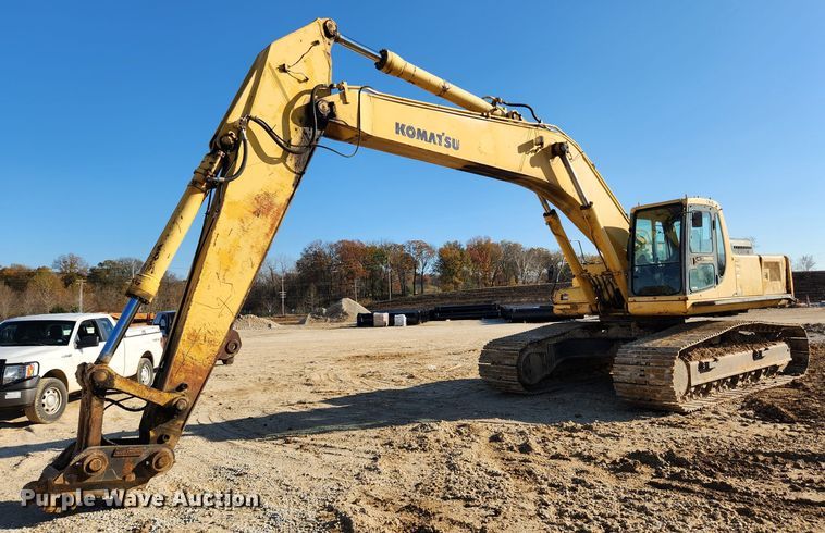 image for item JB9772 1997 Komatsu PC400LC-6  excavator