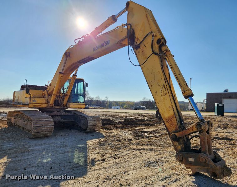 image for item JB9772 1997 Komatsu PC400LC-6  excavator