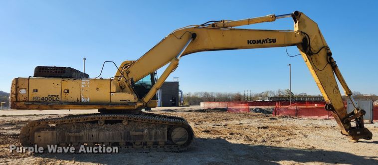 image for item JB9772 1997 Komatsu PC400LC-6  excavator