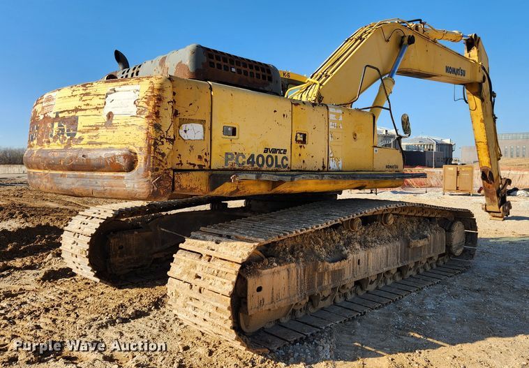 image for item JB9772 1997 Komatsu PC400LC-6  excavator