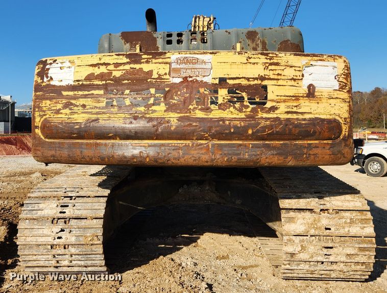 image for item JB9772 1997 Komatsu PC400LC-6  excavator