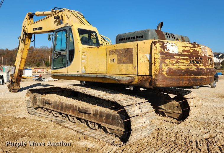 image for item JB9772 1997 Komatsu PC400LC-6  excavator