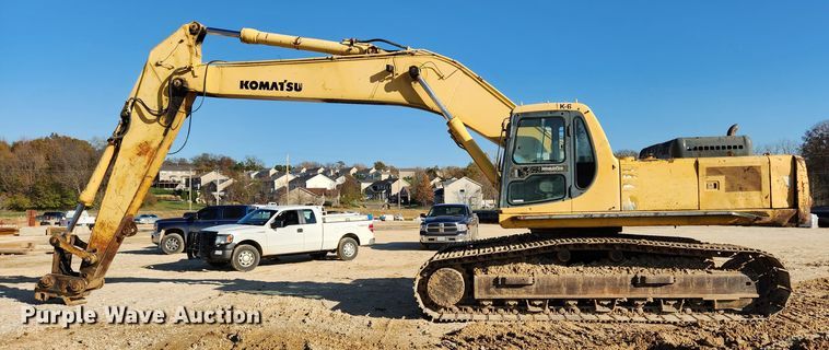 image for item JB9772 1997 Komatsu PC400LC-6  excavator