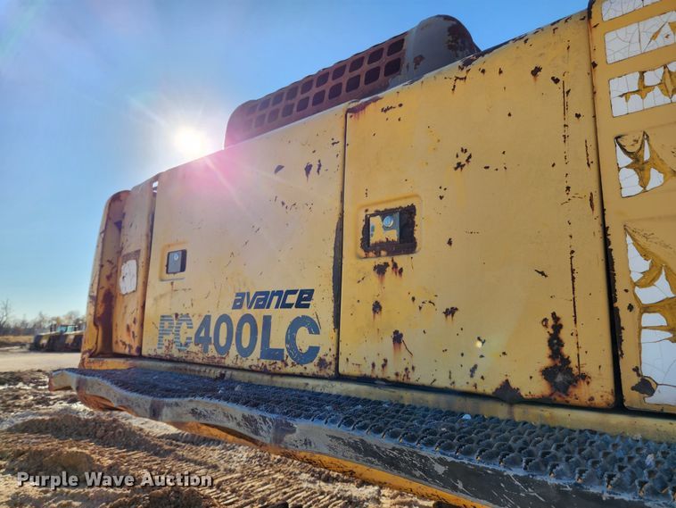 image for item JB9772 1997 Komatsu PC400LC-6  excavator