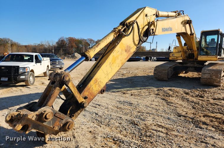 image for item JB9772 1997 Komatsu PC400LC-6  excavator