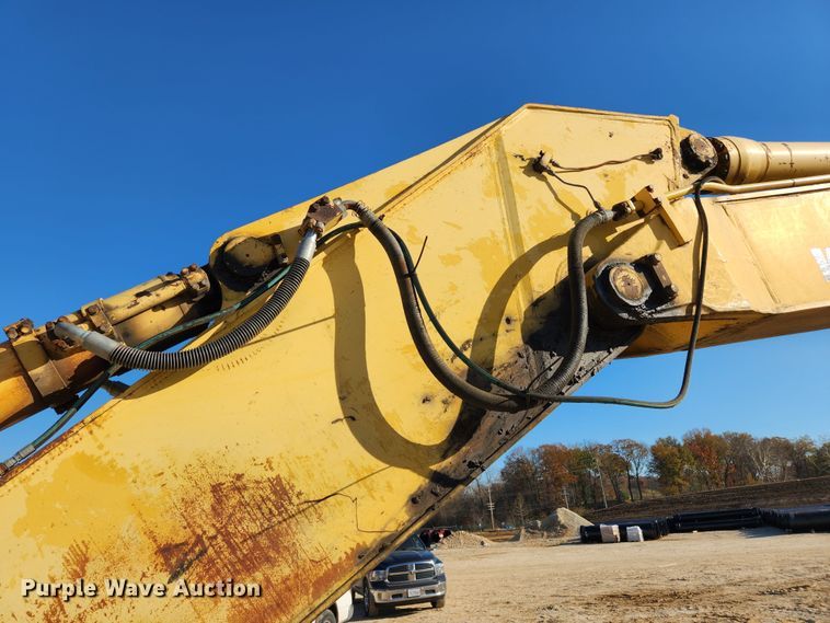 image for item JB9772 1997 Komatsu PC400LC-6  excavator
