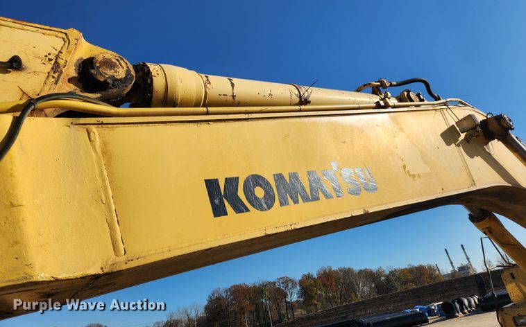 image for item JB9772 1997 Komatsu PC400LC-6  excavator