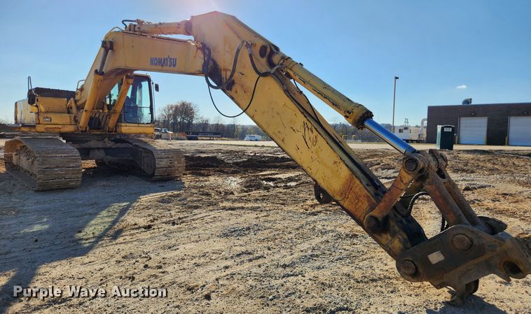 image for item JB9772 1997 Komatsu PC400LC-6  excavator