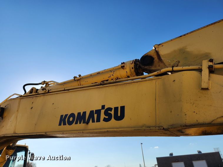 image for item JB9772 1997 Komatsu PC400LC-6  excavator