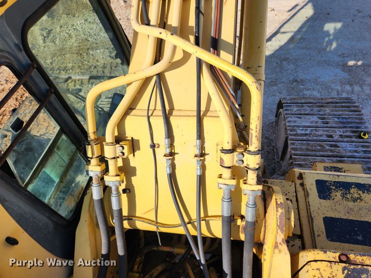 image for item JB9772 1997 Komatsu PC400LC-6  excavator