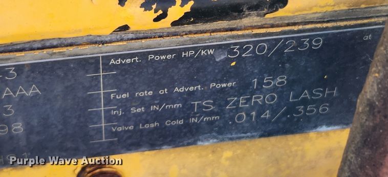 image for item JB9772 1997 Komatsu PC400LC-6  excavator