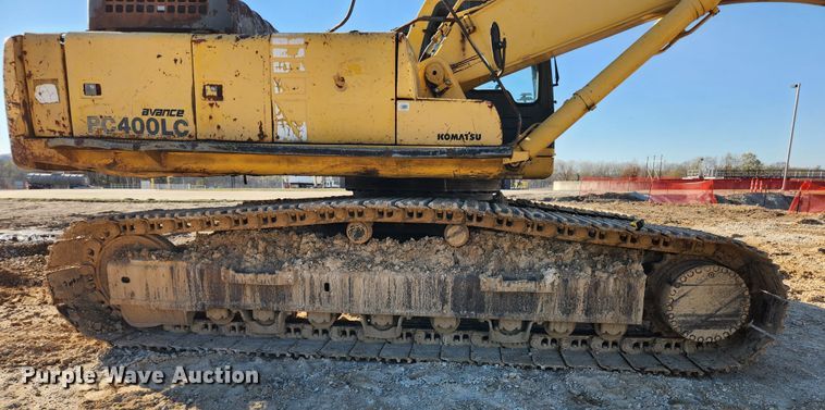 image for item JB9772 1997 Komatsu PC400LC-6  excavator