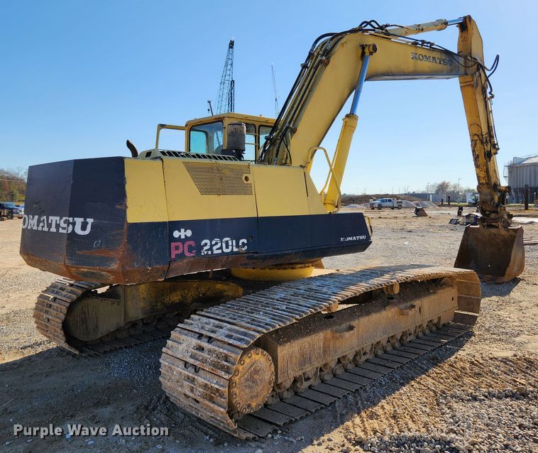 image for item JB9773 1992 Komatsu PC220LC  excavator