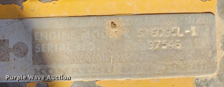 image for item JB9773 1992 Komatsu PC220LC  excavator