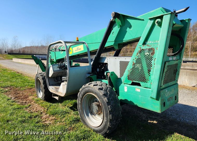 image for item JB9774 2006 Genie GTH-1056  telehandler